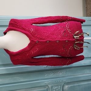 Anthropologie Leifsdottir Cardigan